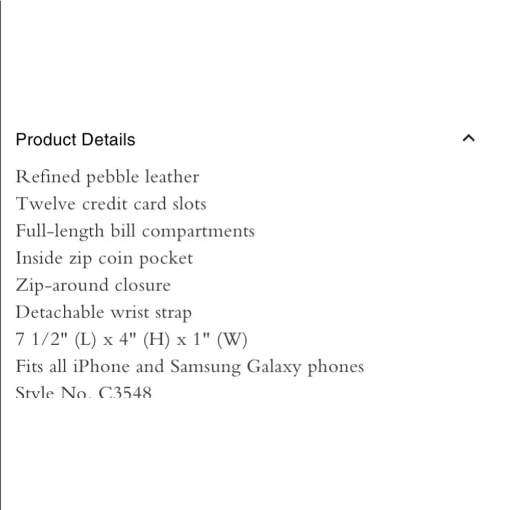 NWT Brand new Coach wallet - Picture 5 of 8